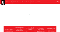 Desktop Screenshot of institutonordico.com
